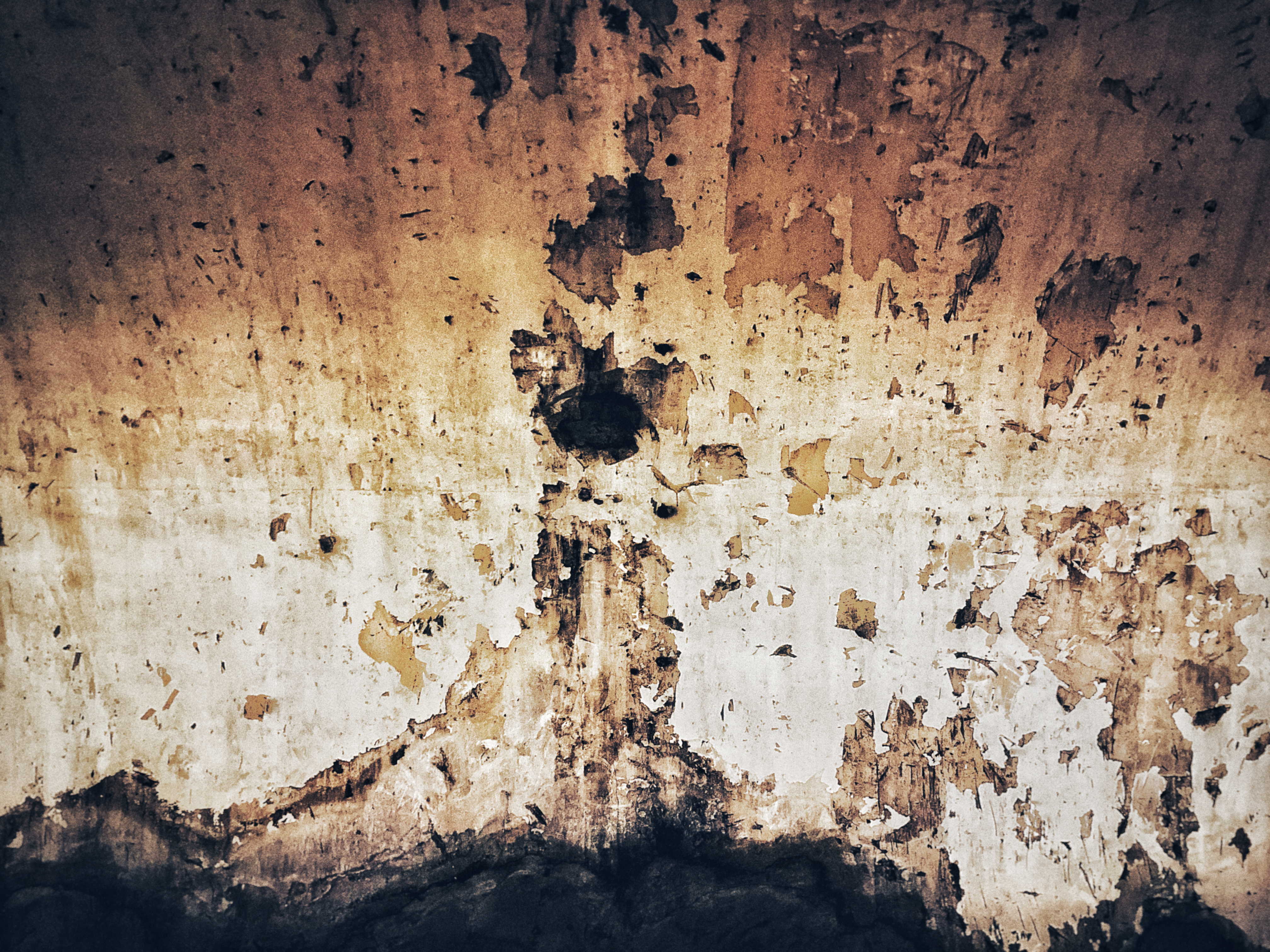 A minimalist composition with geometric patterns and contrasts, hinting at underground spaces and hidden structures.