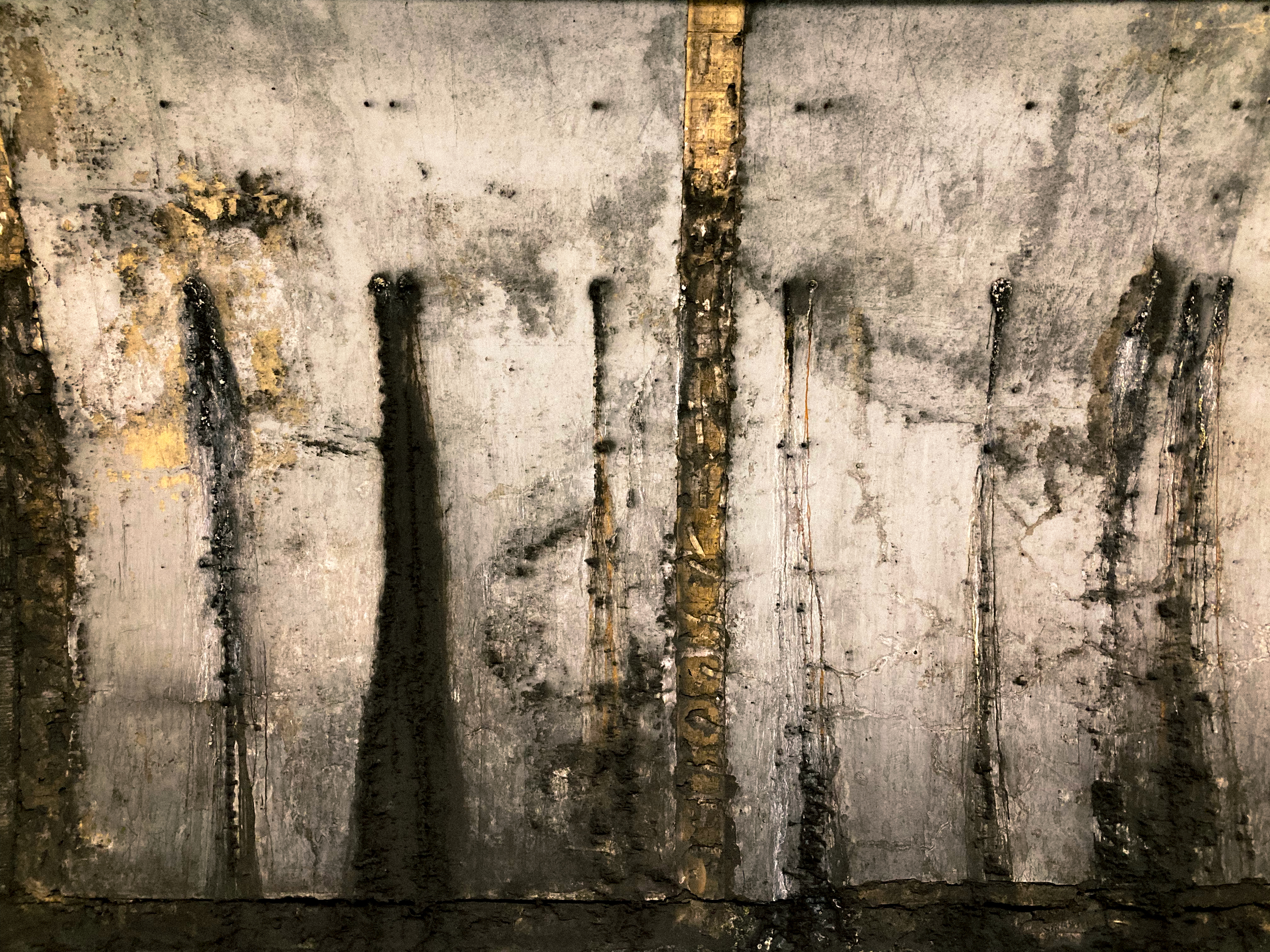 A close-up shot emphasizing surface details and textures, reflecting the project's focus on ambiguity and interpretation.