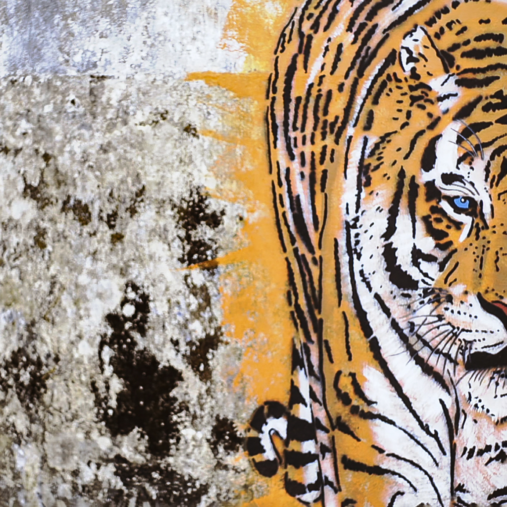 A Kerala Notebook, A vibrant, travel-inspired composition capturing the essence of Kerala's landscapes and culture.